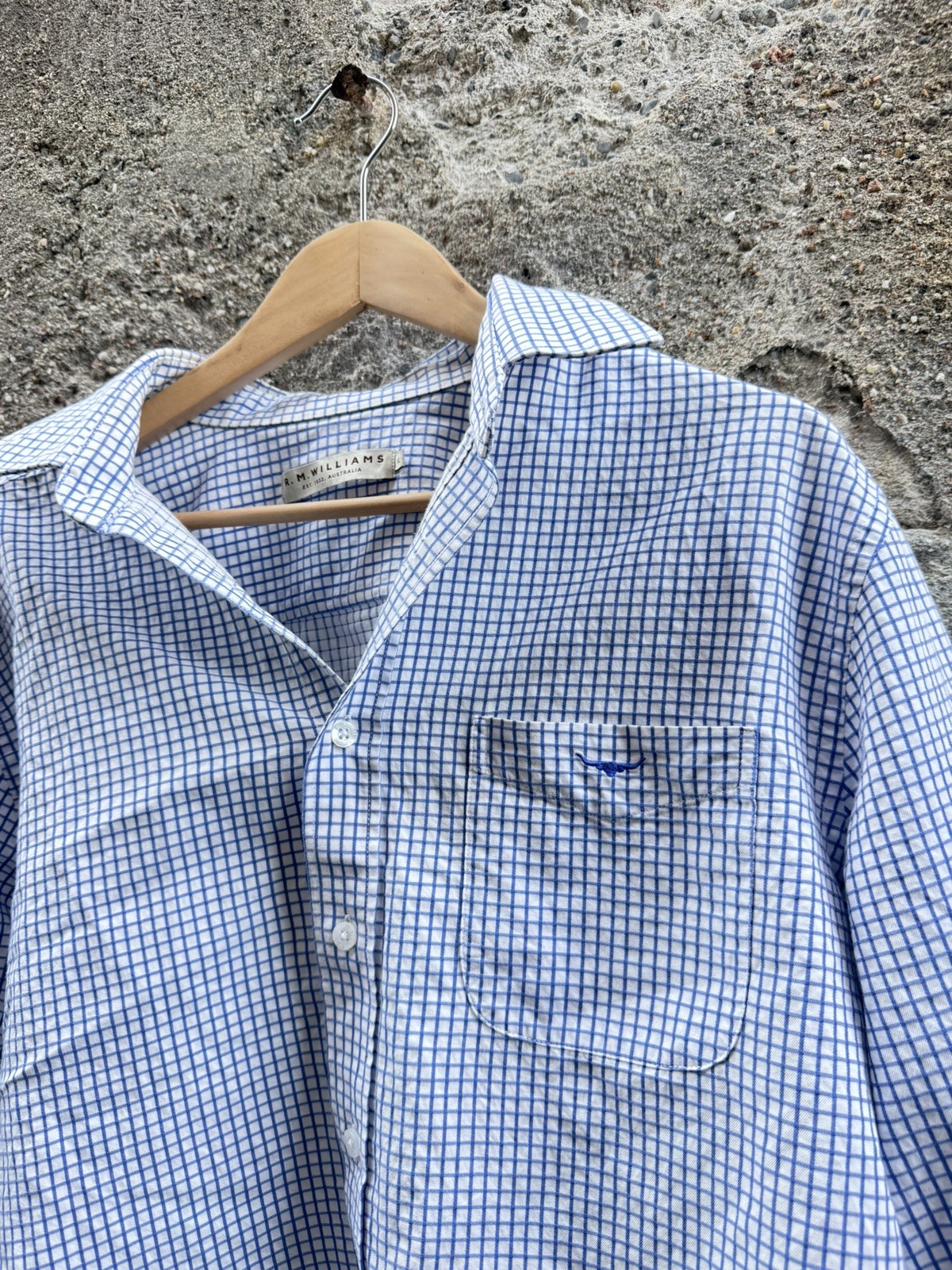 R.M. Williams Men’s Button Up / LS