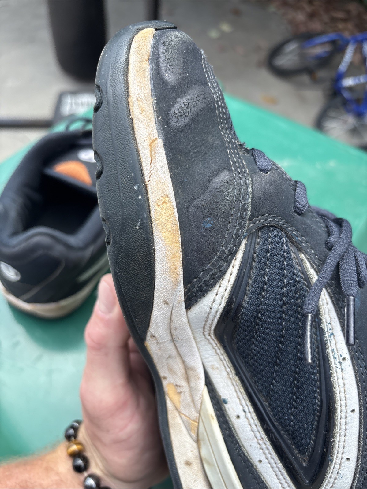 VTG DVS Shoe company ‘TYRANT’ 1999 Sz8 Rare Skateboarding vintage shoes