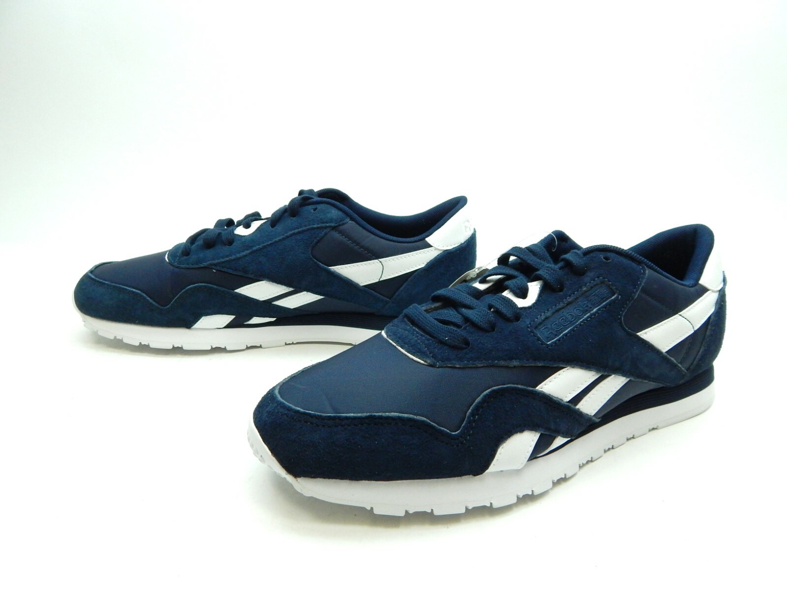 REEBOK CL NYLON HOMMES BS9804 COLLEGIATE NAVY MEN SHOES