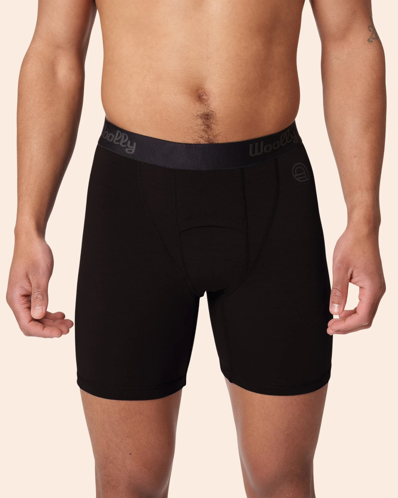 NWT – Woolly Clothing Men MerinoAire® 100% Merino Wool 7″ Active Boxer Briefs