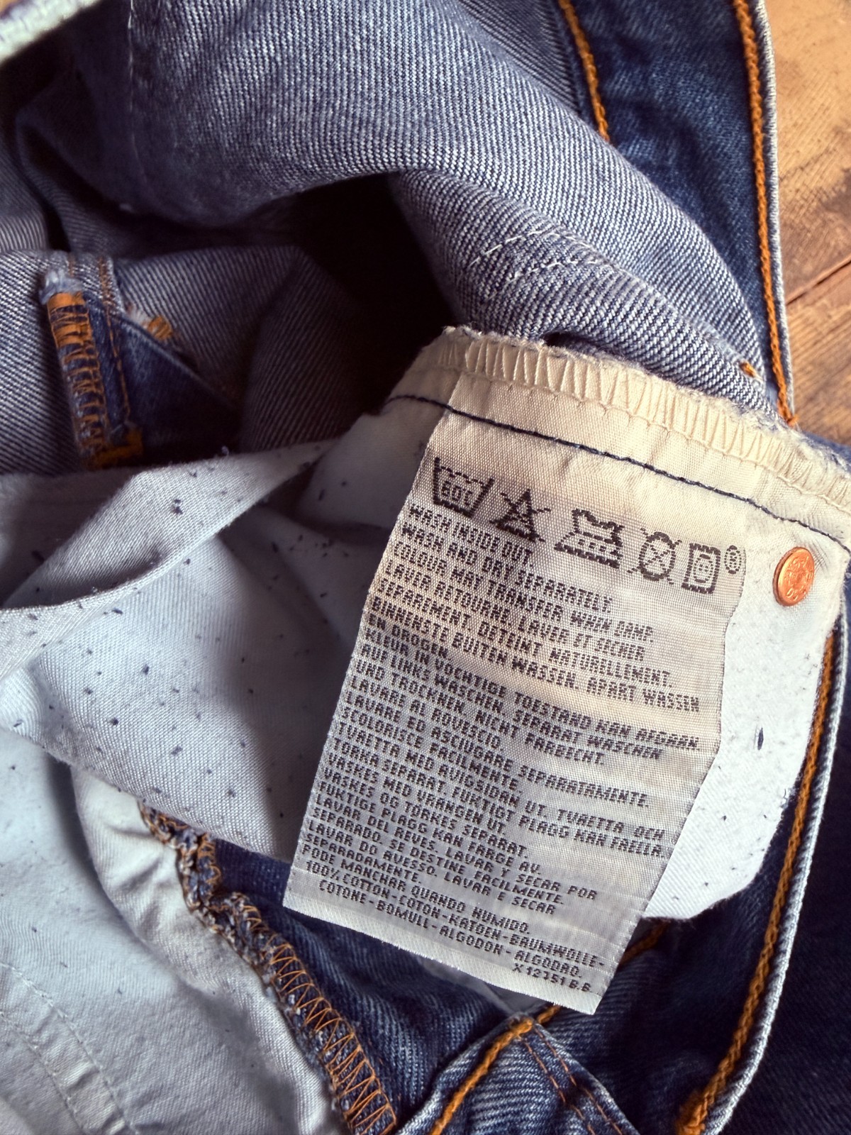 Vintage Levi’s 615 Jeans