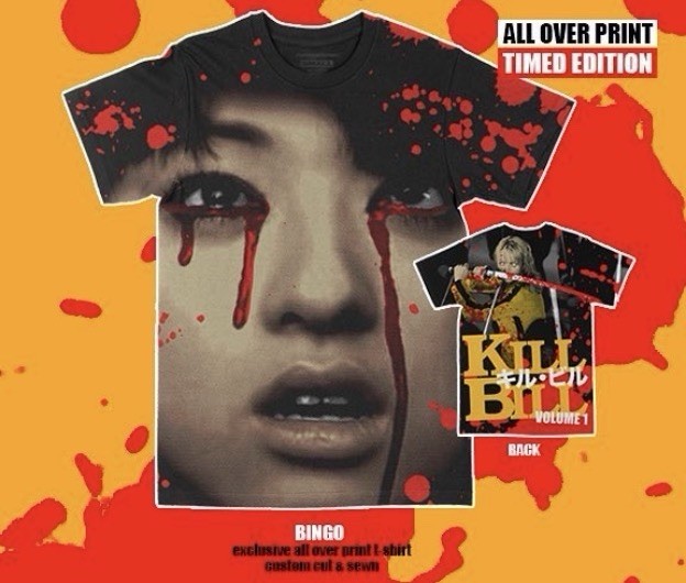 Rucking Fotten Kill Bill Volume 1 Gogo Yubari AOP timed edition (NEW IN BAG)