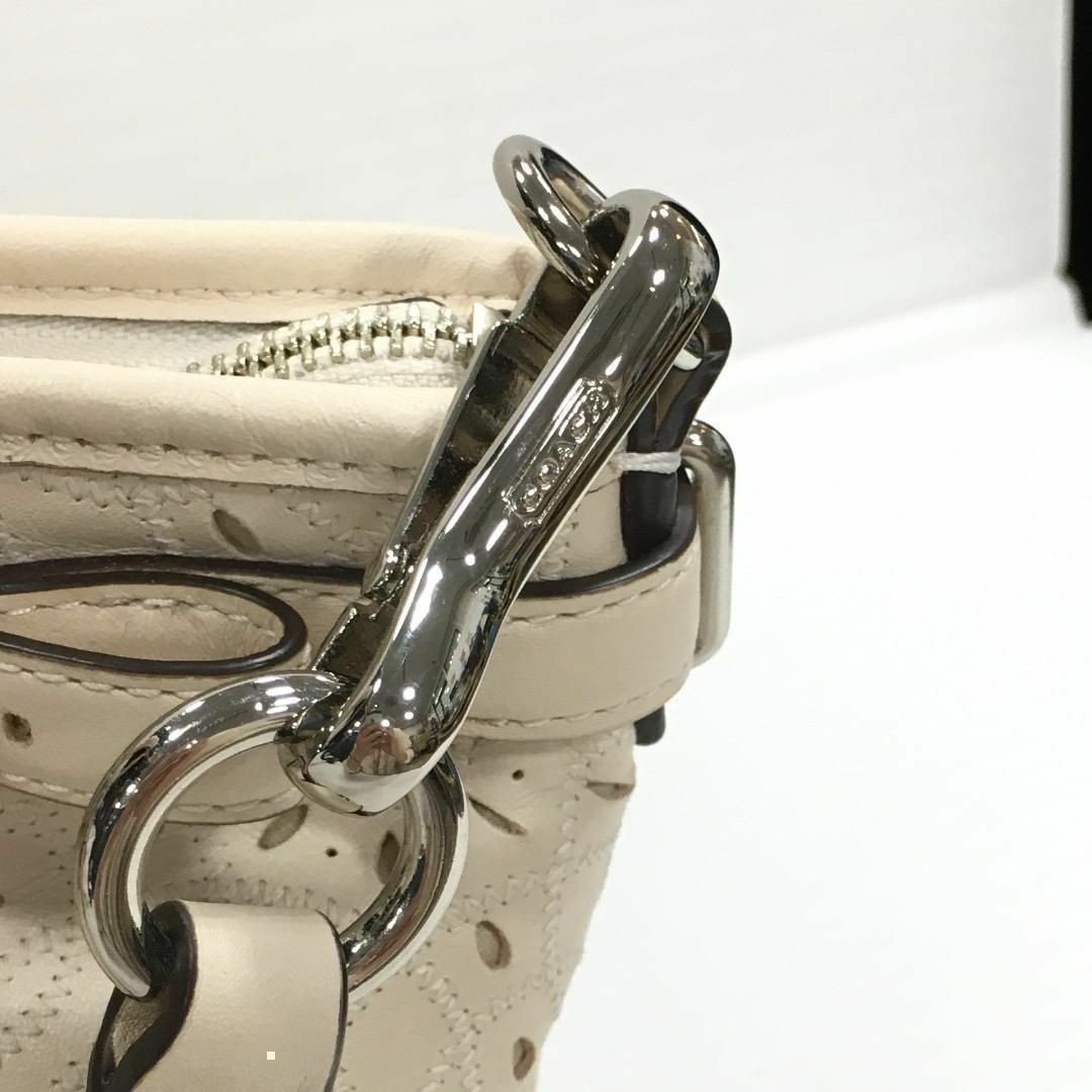Good condition Coach A1482 F19704 2WAY Bag Leather (Elegant and Stylish)