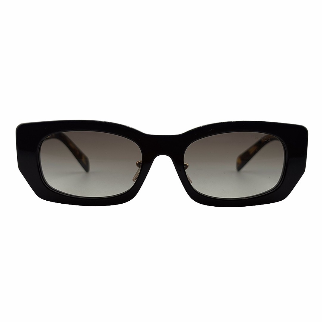 Prada PR B05SF Black Sunglasses 53mm 19mm 140mm – 389-0A7 – DEFECT