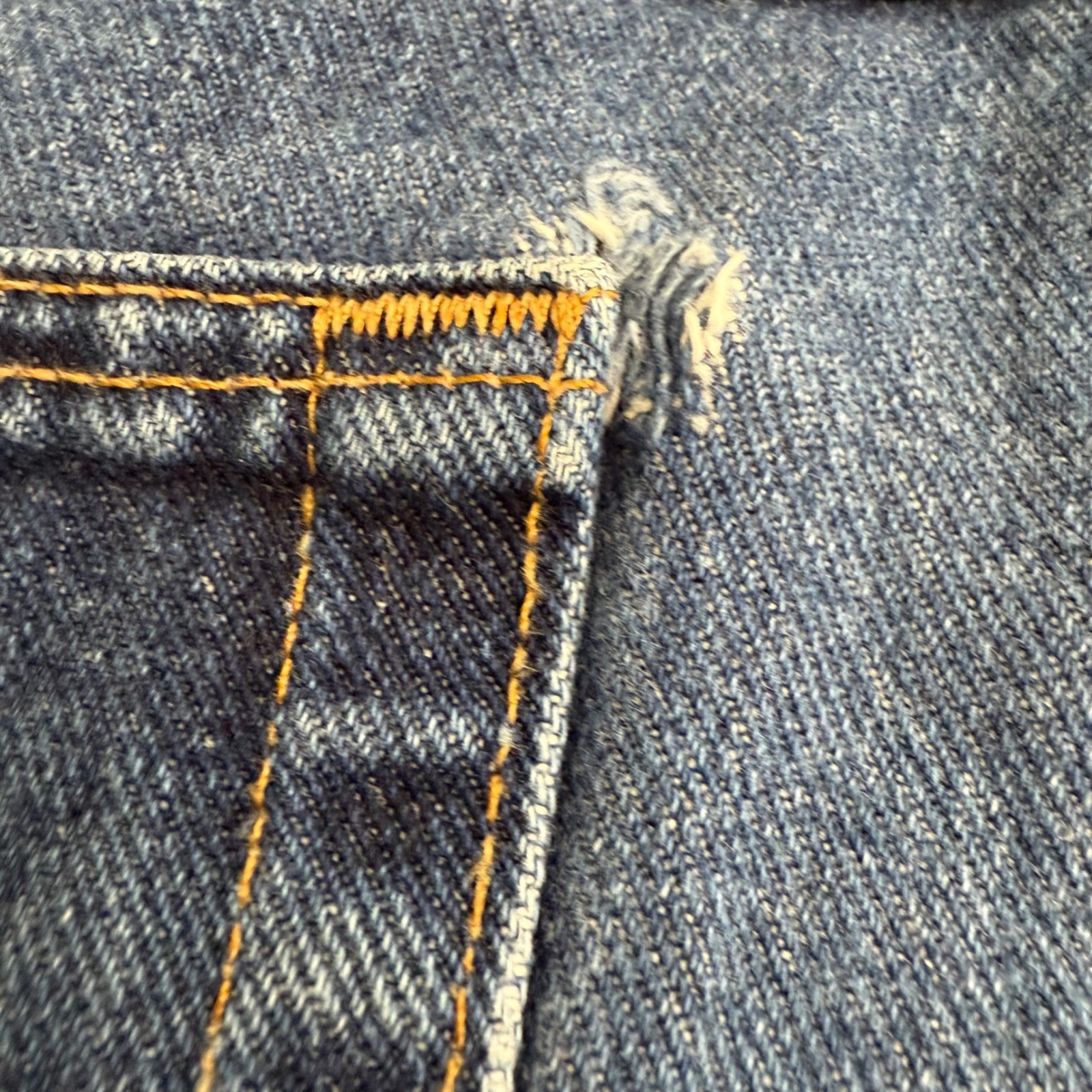 All American Clothing Co Mens Blue Denim Jeans Style AAC101D Cut 5470 40×30
