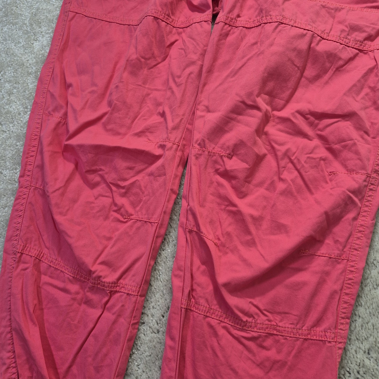 Sundance Rippling Tides Pants Womens Medium Petite PM Pink Utility Outdoor Beach