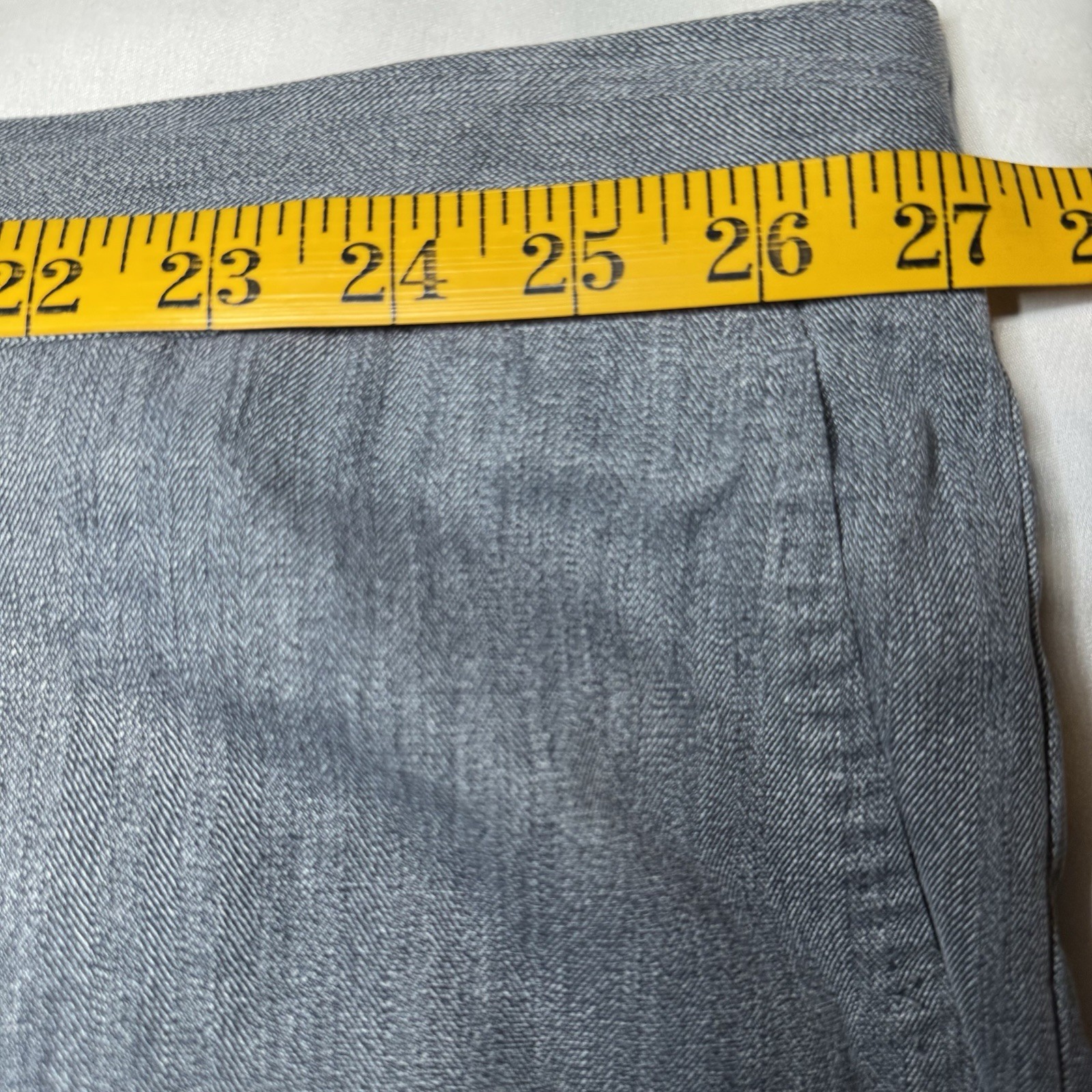Tommy Bahama Mens Havana Silk Blend Herringbone Chinos 52 X 32 (meas. 54 X 32)