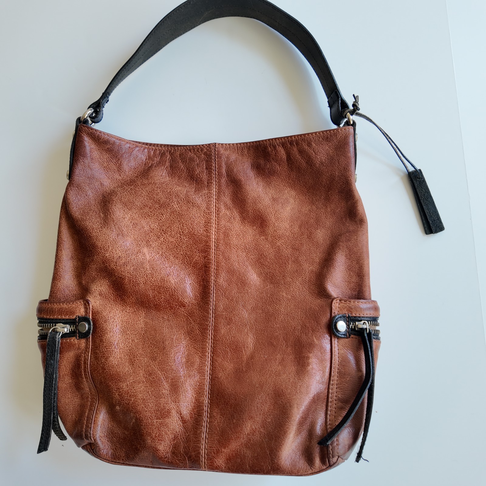BOHO bag by tano 100% genuine soft leather vintage