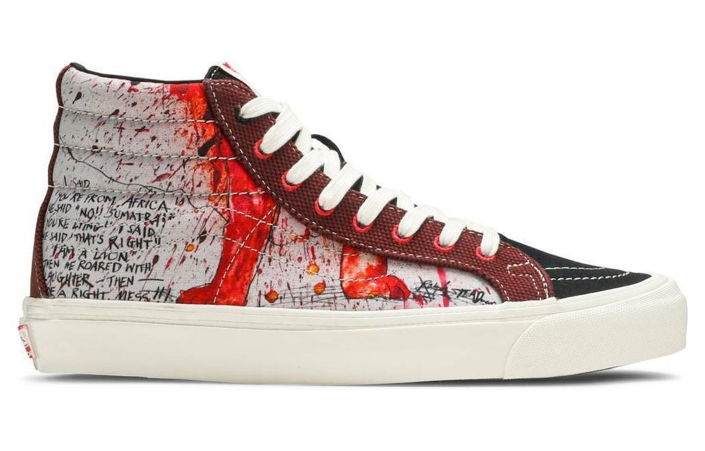 Vans Sk8 Hi Ralph Steadman Lion – VN0A45JLVQU Size