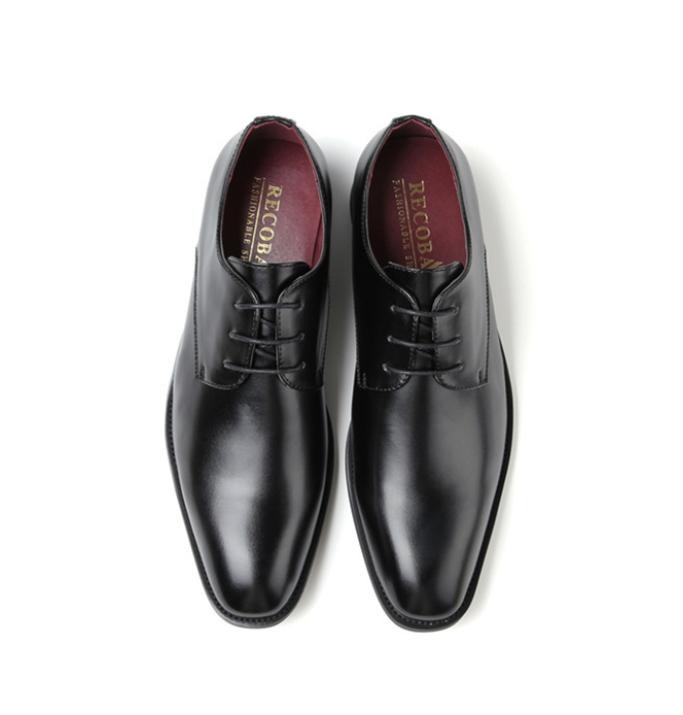 Fashion Mens Faux Leather Oxfords Lace Up Pointed Toe Office Dress Wedding Shoes