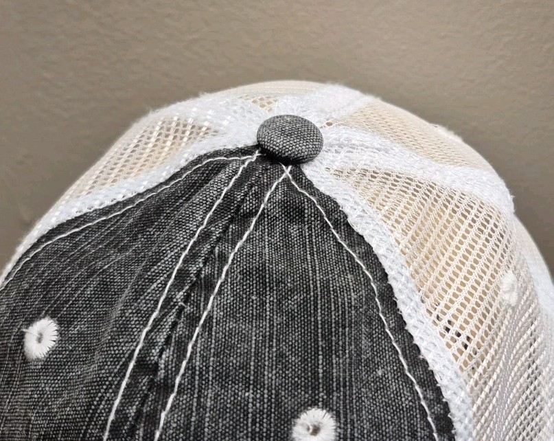Five Finger Death Punch Hat Low Profile Unstructured Washed Trucker Style Hat