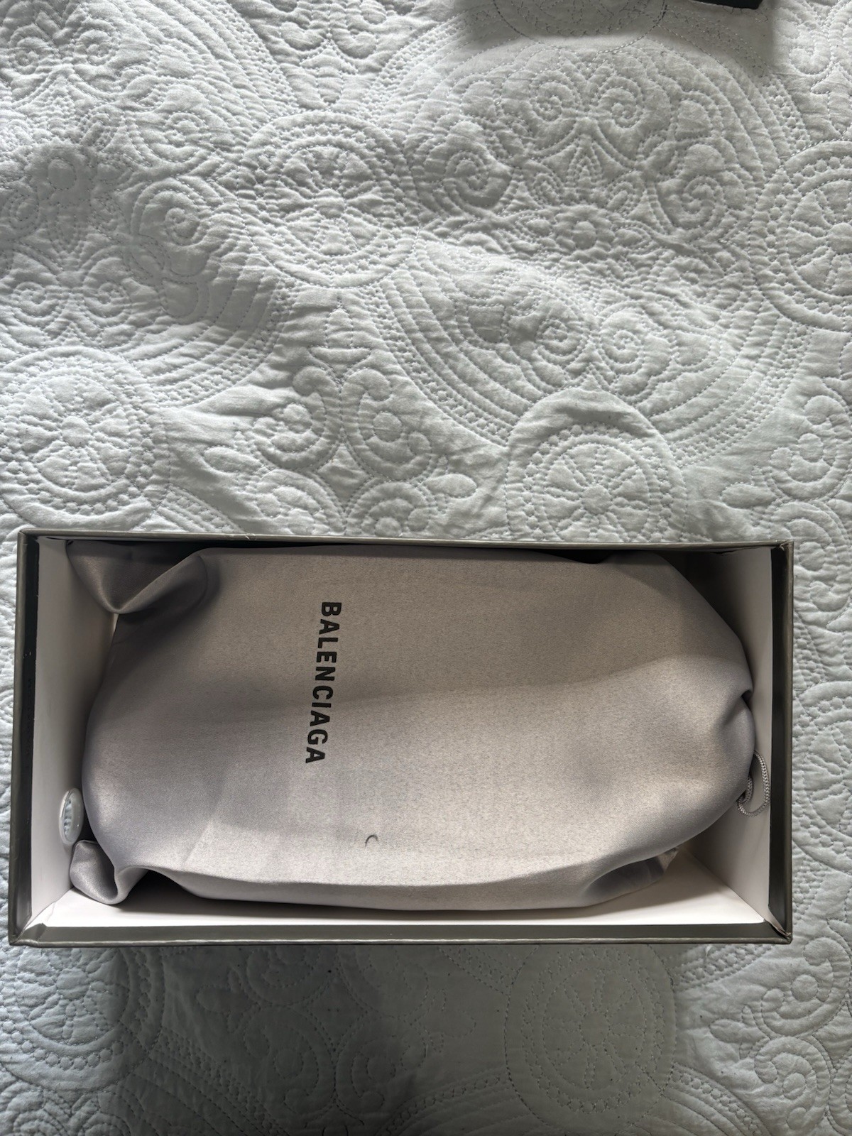Brand New Rep Pink Balenciaga Fur Slides Men’s Size 45 US 12 In Box Never Worn