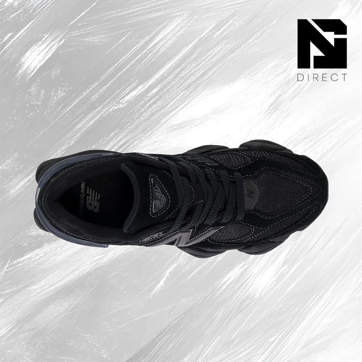 NEW BALANCE U9060 BLACK 100% AUTHENTIC US MAN SIZE WIDTH (D) NEW SALE U9060BPM