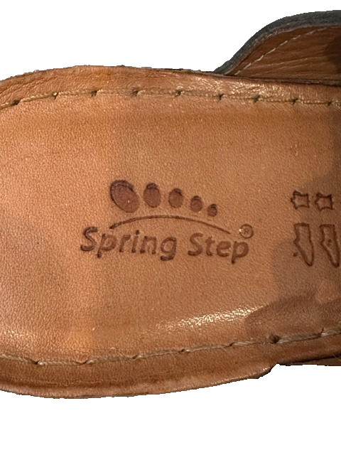 Spring Step | Footy Sandal Shades of Blue EU Size 40 US 9