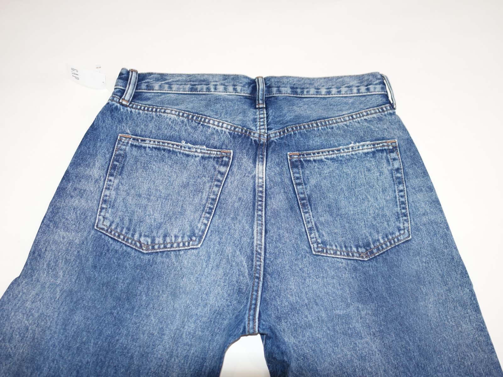 Gap Men’s 90s Original Straight Leg Jeans Size 32 x 30 NWT Button Fly High Rise