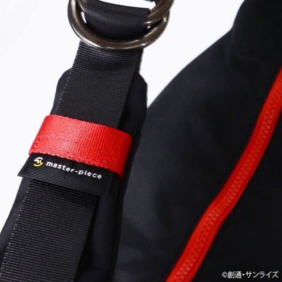 STRICT-G MSPC “Mobile Suit Gundam” Shoulder Bag M Char Aznable