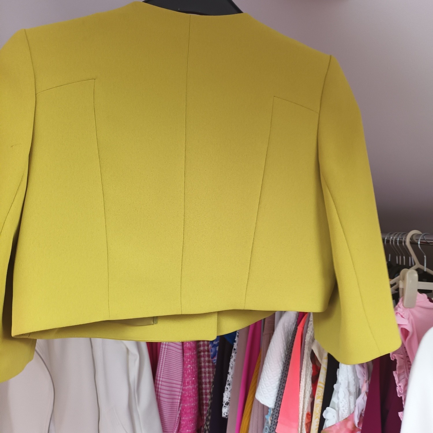 Green Minuet Cropped Petite Jacket BNWOT Size 12