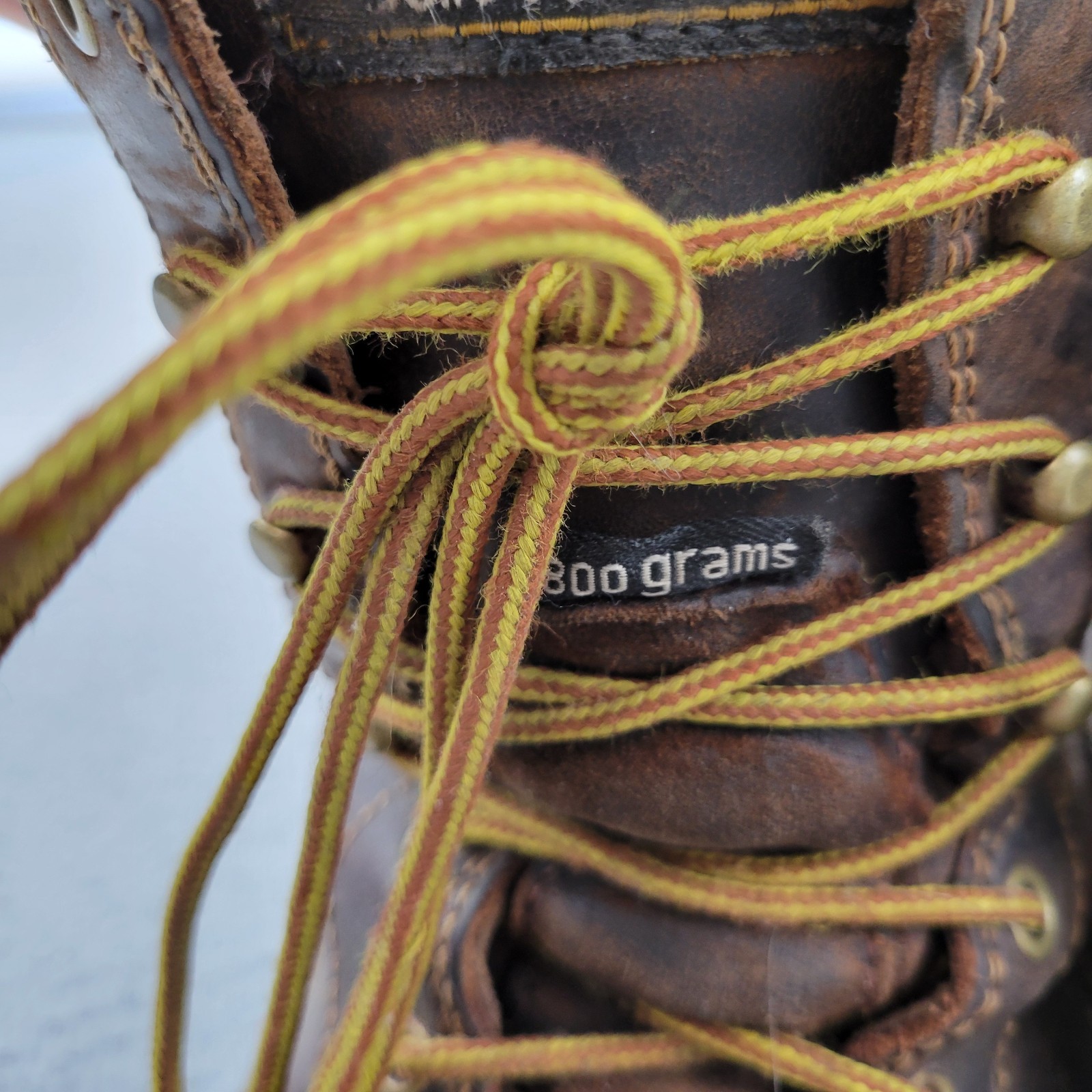 Carolina Work Boots Mens 10 Brown CA9028 Leather 3M Thinsulate Insulation