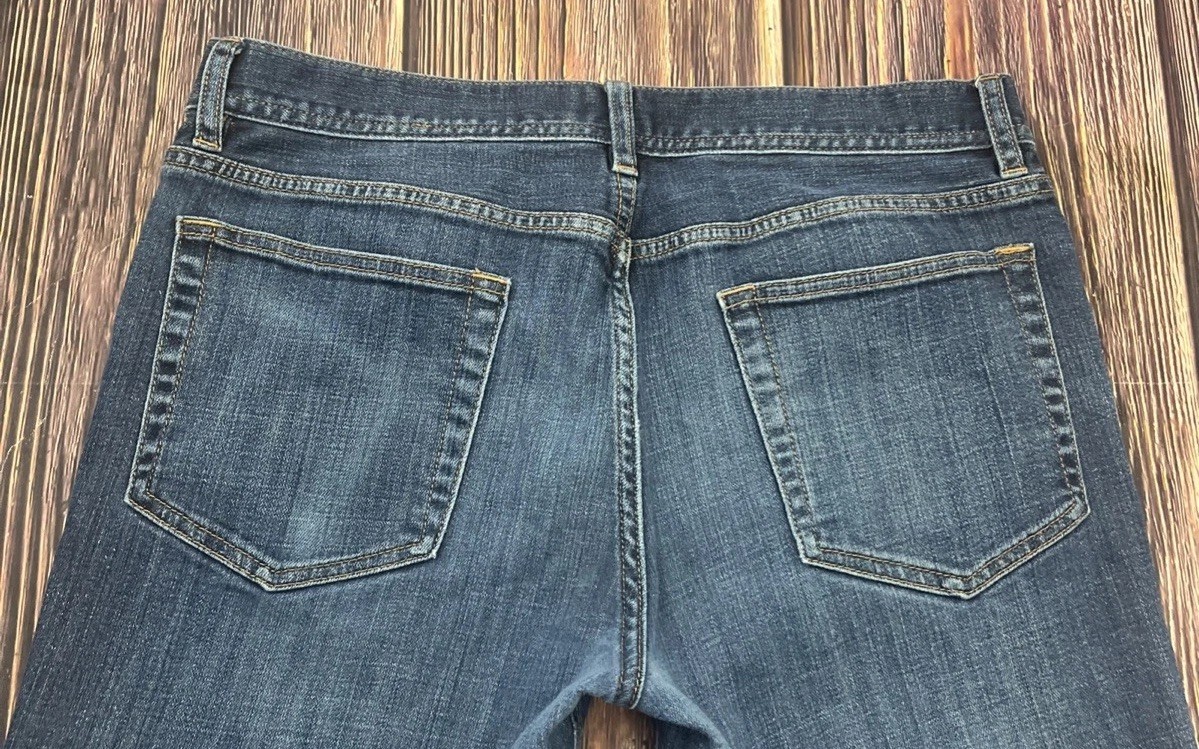 J CREW Jeans The Sutton Dark Wash Mens Size 32×30 (Measures 33×29)
