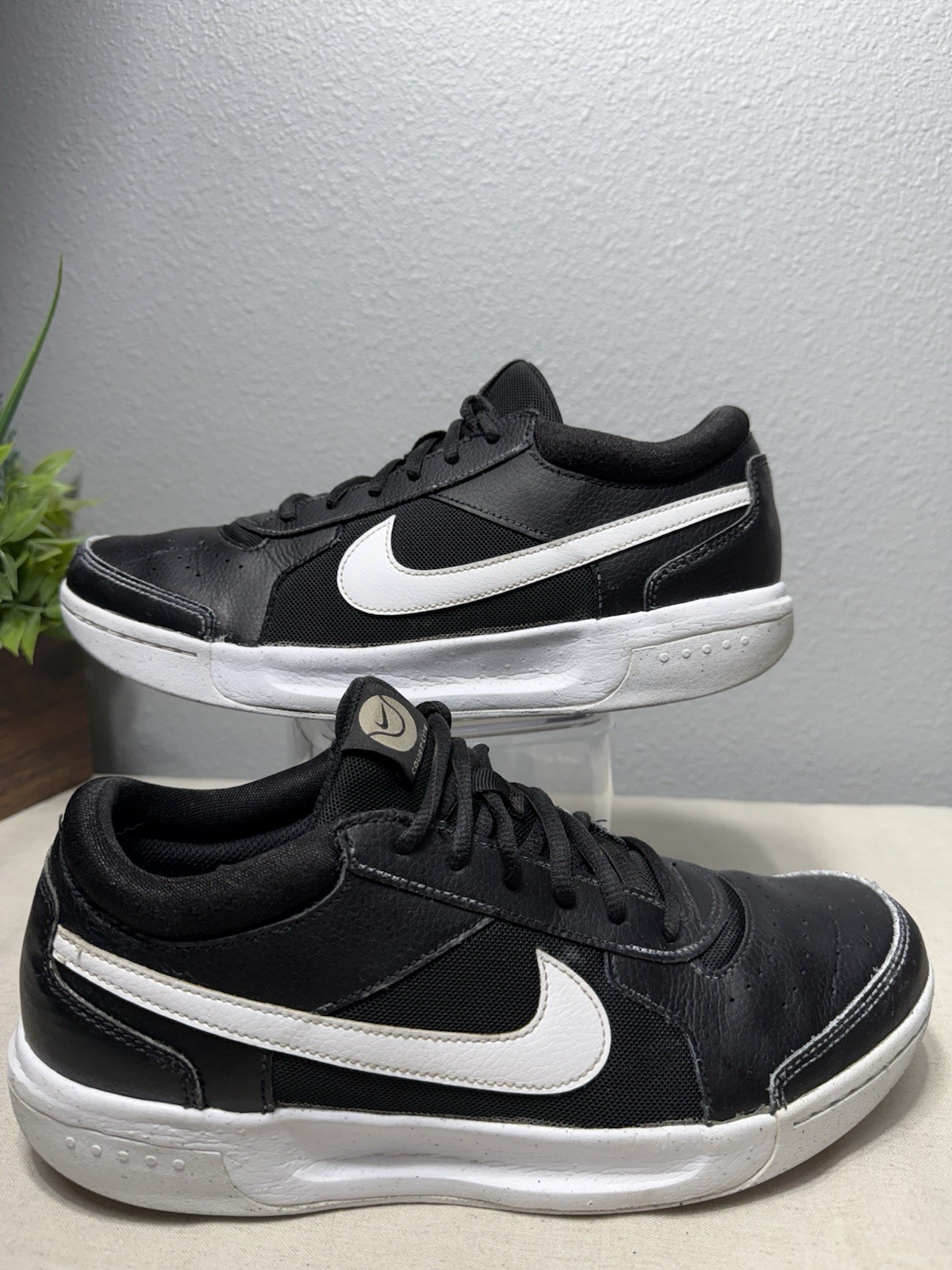 Nike Zoom Court Lite 3 DH0626-010 Men’s Low Tennis Sneakers US 8.5