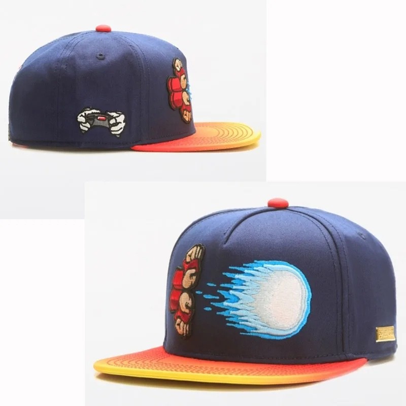 Unique Baseball Caps Snapback With Creative Funny Design Hats