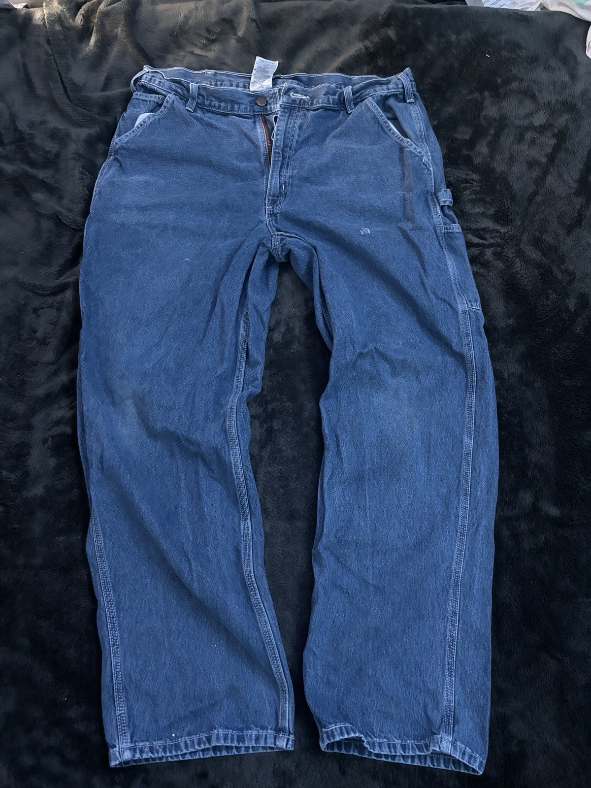 Carhartt Vintage denim carpenter pants Size 40