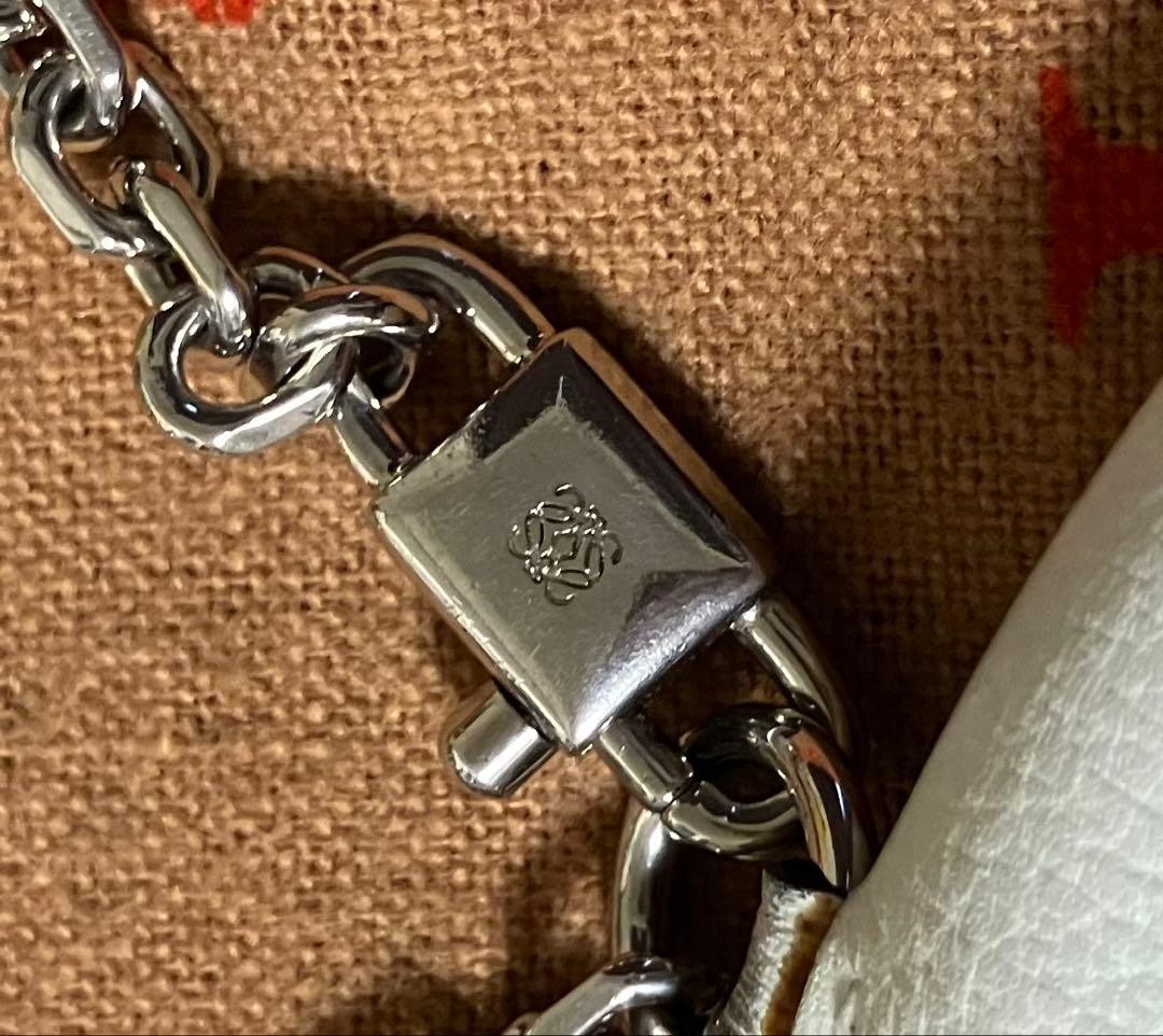 Loewe Women Wallet Keychain Charm Panda Limited Edition VHTF Designer Collection