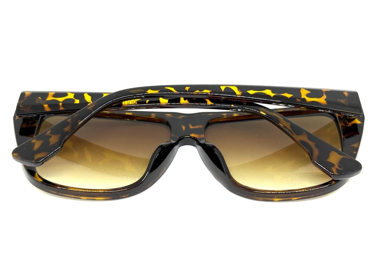 Classic Elegant Vintage Retro Style Light Tint Lens SUNGLASSES Tortoise Frame