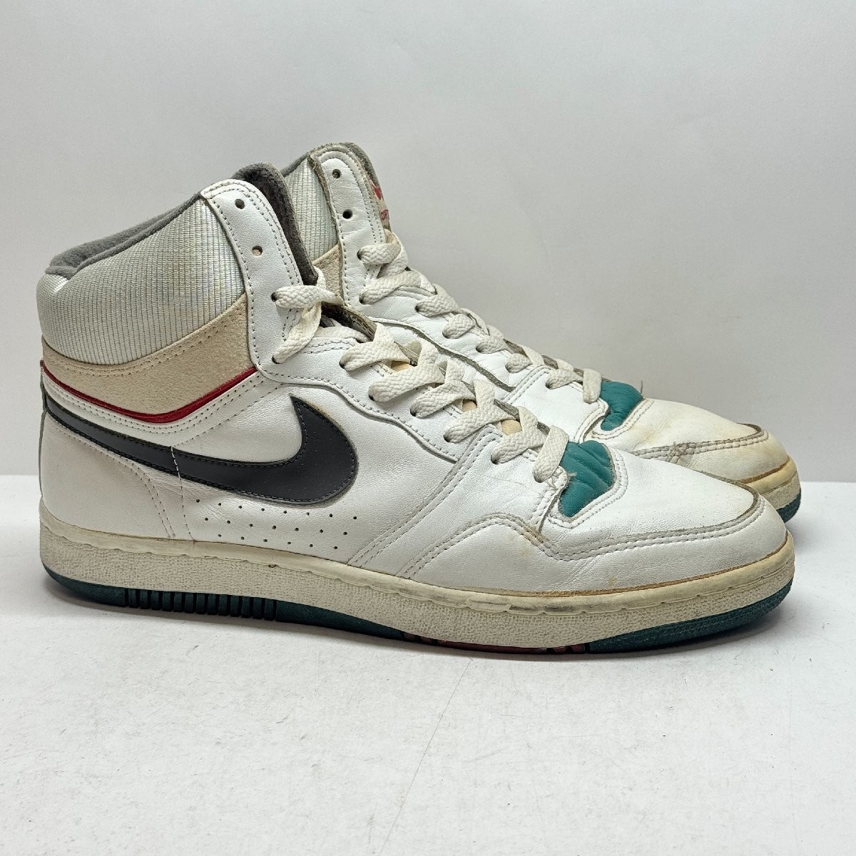 Air Court Force – Red-Green-White (1987) Size: US11.5 No Box