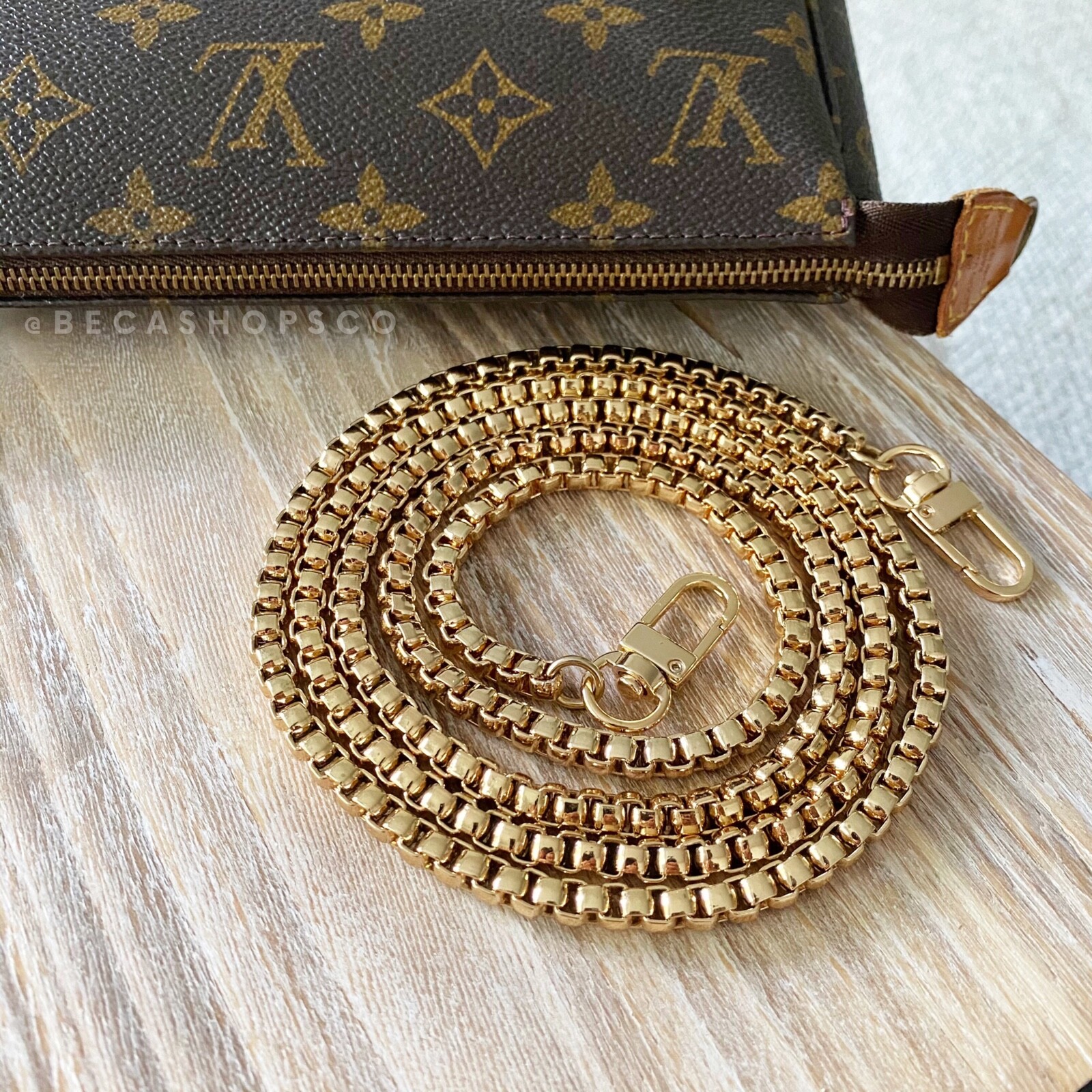 Replacement Purse Chain Strap Shoulder Or Crossbody Handbag High Quality