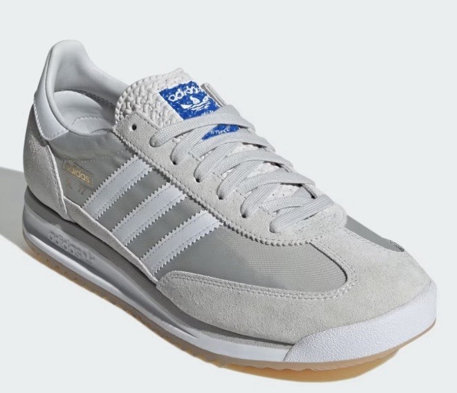 New Adidas Original SL72 RS Size 10 Us Men’s Sneakers Gray/white Style JI1281