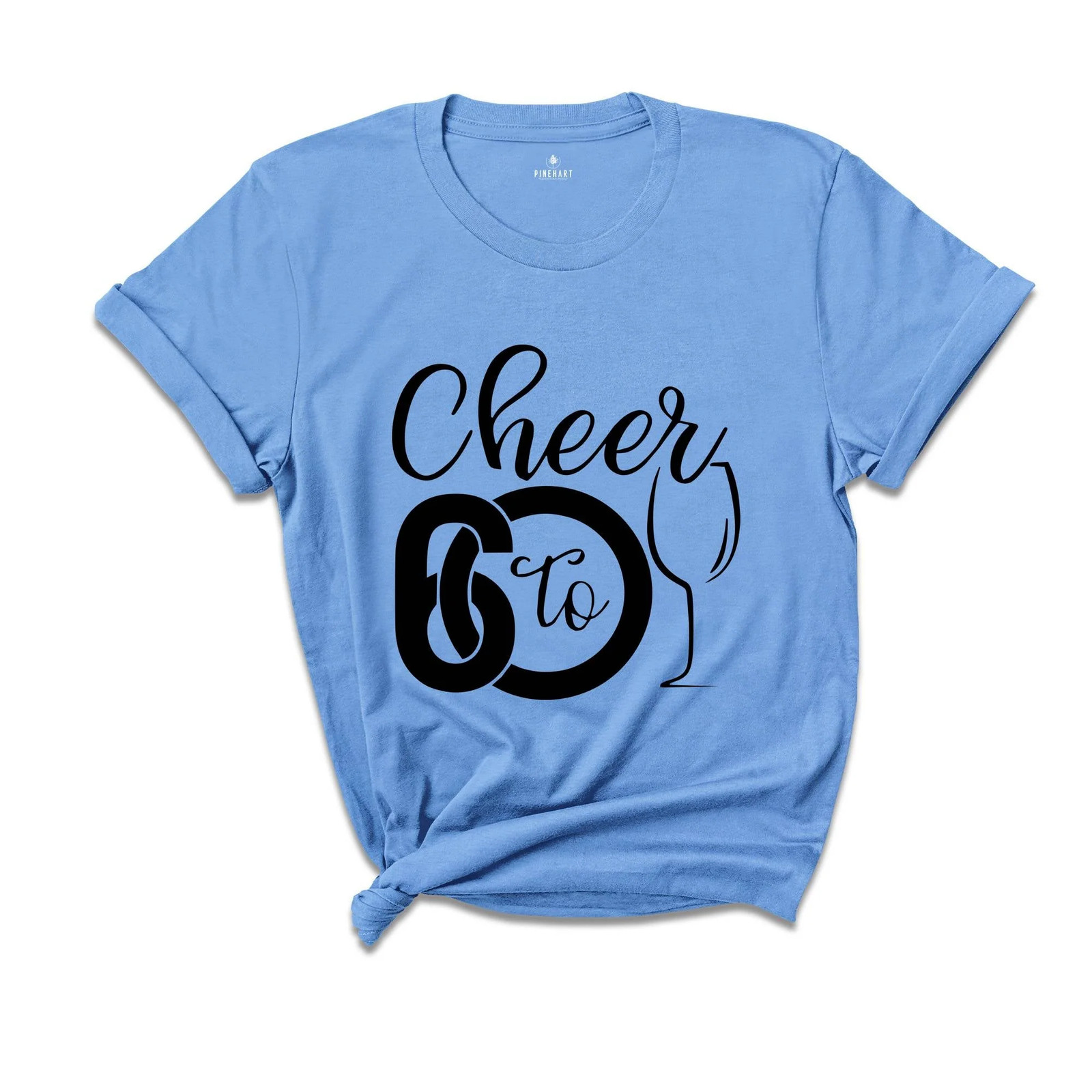 Cheer To 60th Birthday Shirt, Hello 60 T-Shirt, 1964 Birthday Tee, 60th Birthday