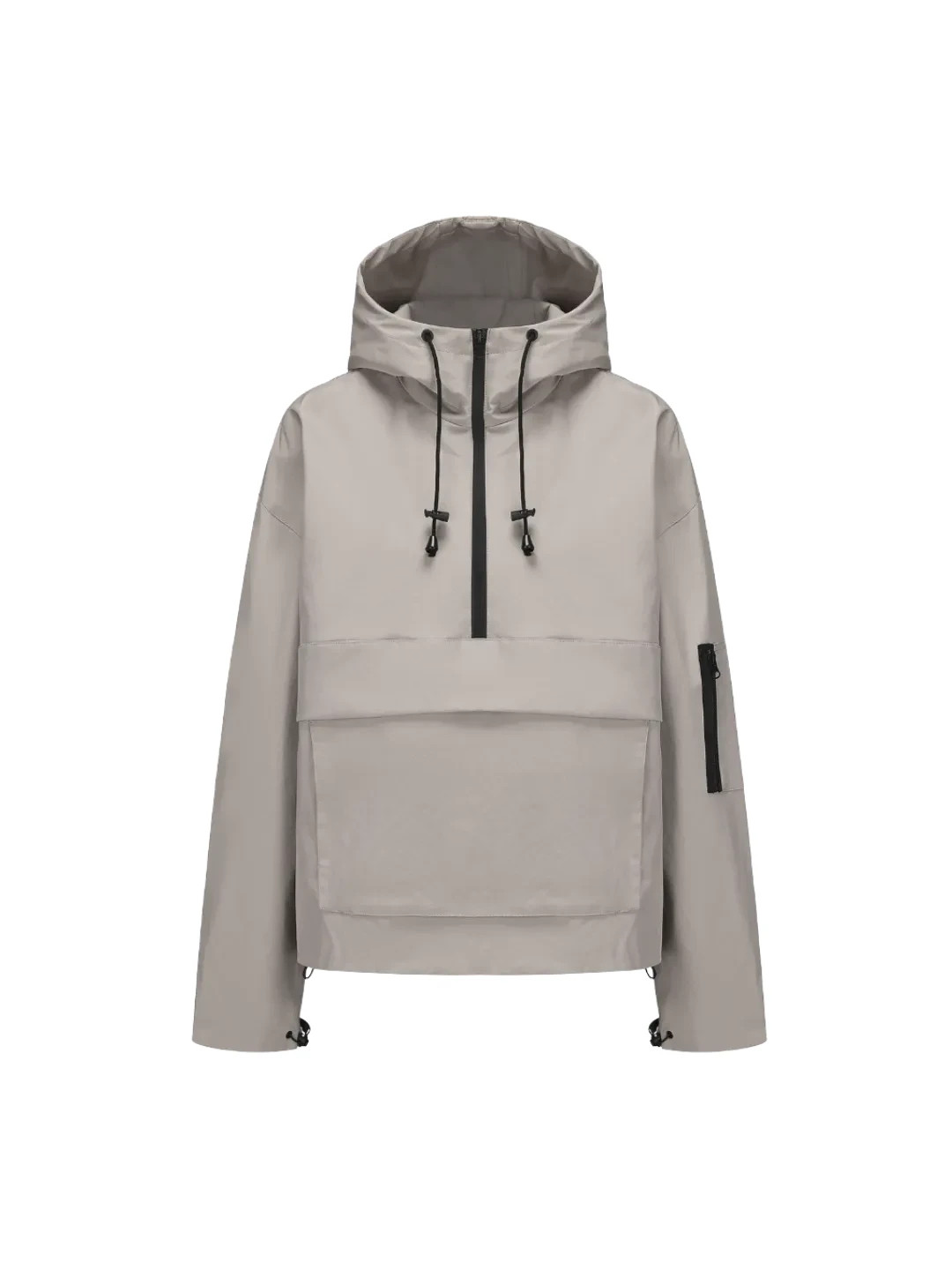 Puffit STM-TEX Waterproof Raincoat with Hoodie jacket & Kangaroo Pocket