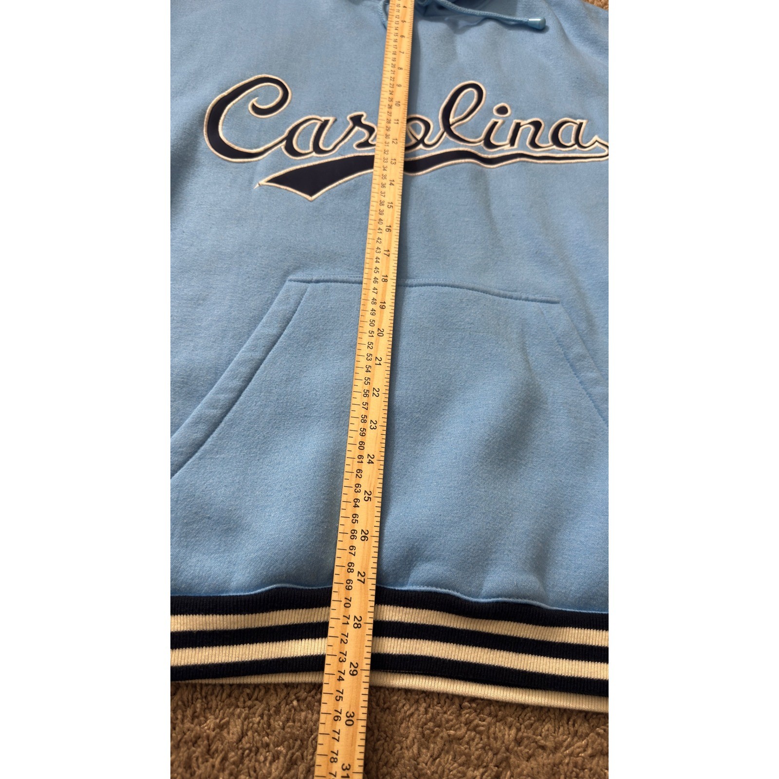 Renegade North Carolina Blue Hoodie and Cargo Jogger Tracksuit Set Mens XL bb20