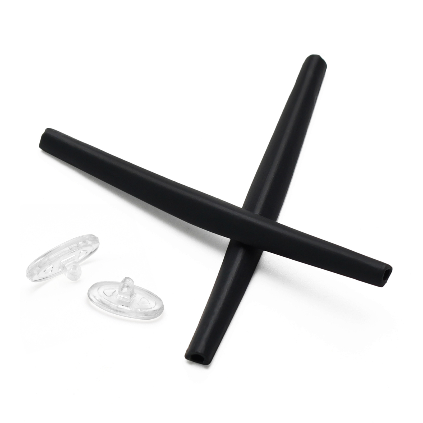 KEYTO Rubber KIT Nosepads & Ear Socks for-Oakley Whisker OO4141 Sunglasses
