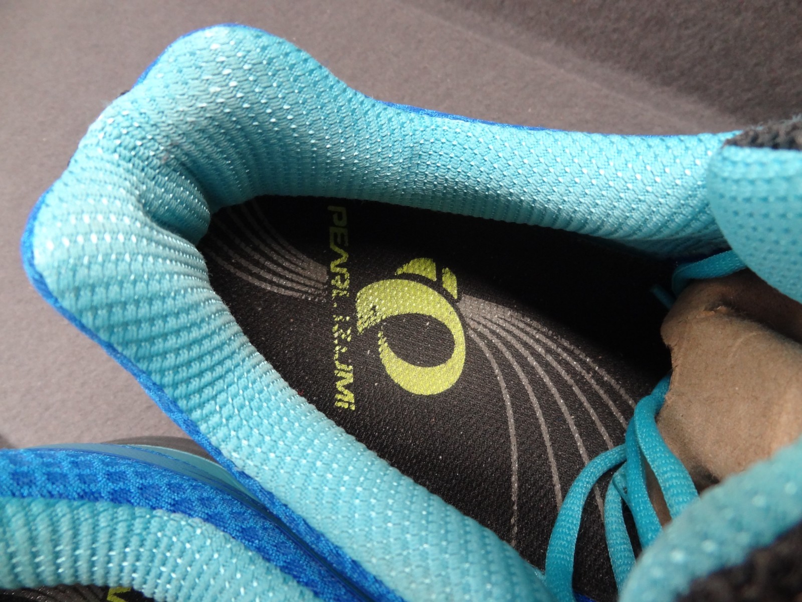 Pearl Izumi Men 14 49.5 E:motion Road N2 Blue Running Sneaker EUC 16115002-4OI
