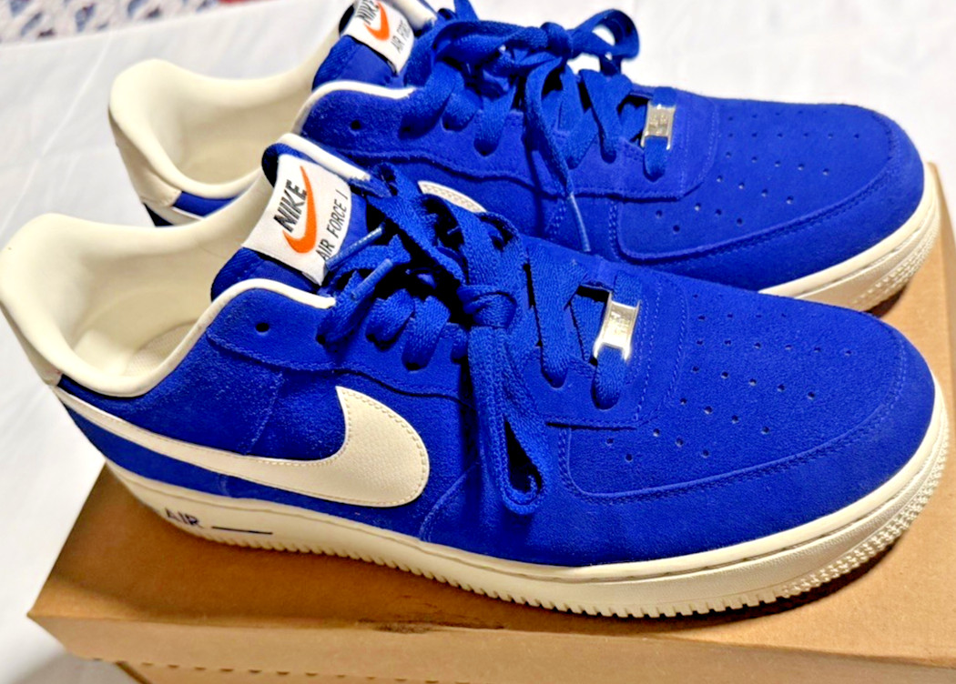 2012 Nike Air Force Blue Blazer Pack Men’s Size 12