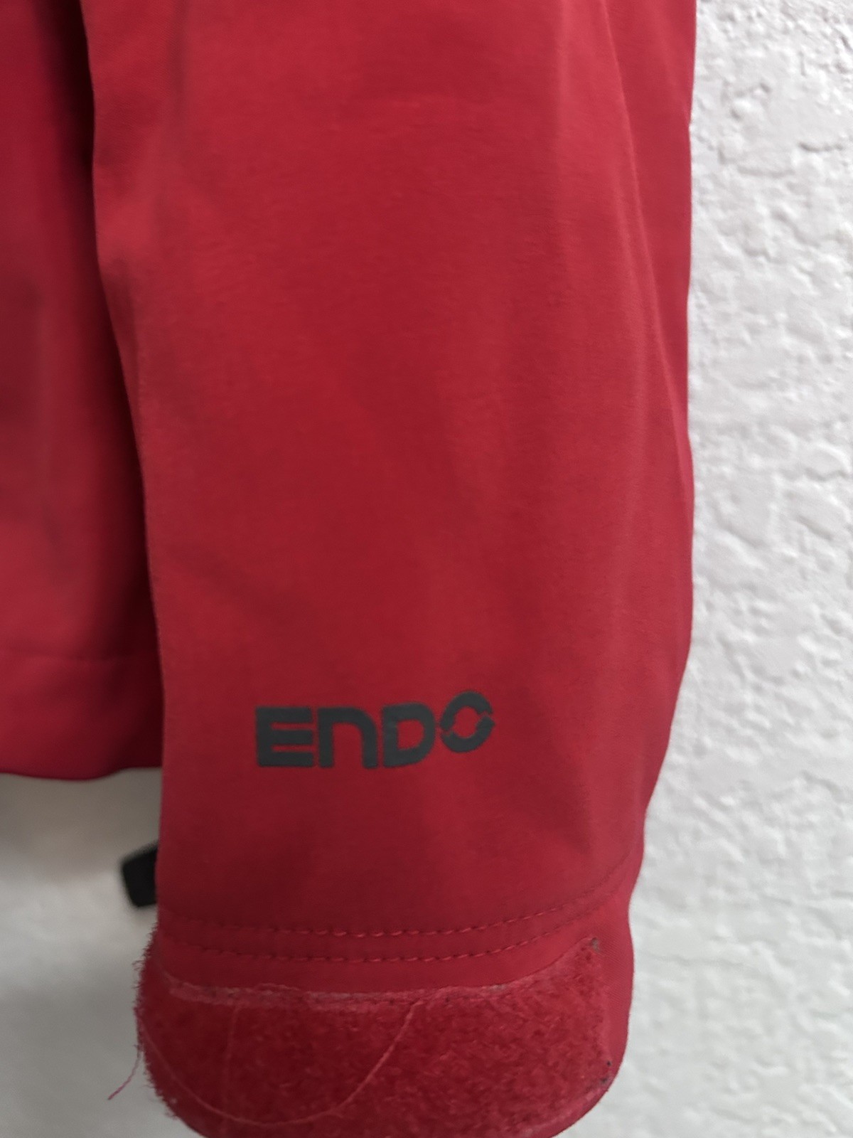 Eastern Mountain Sports Windstopper Size S Fleece Jacket Women’s Red Pockets