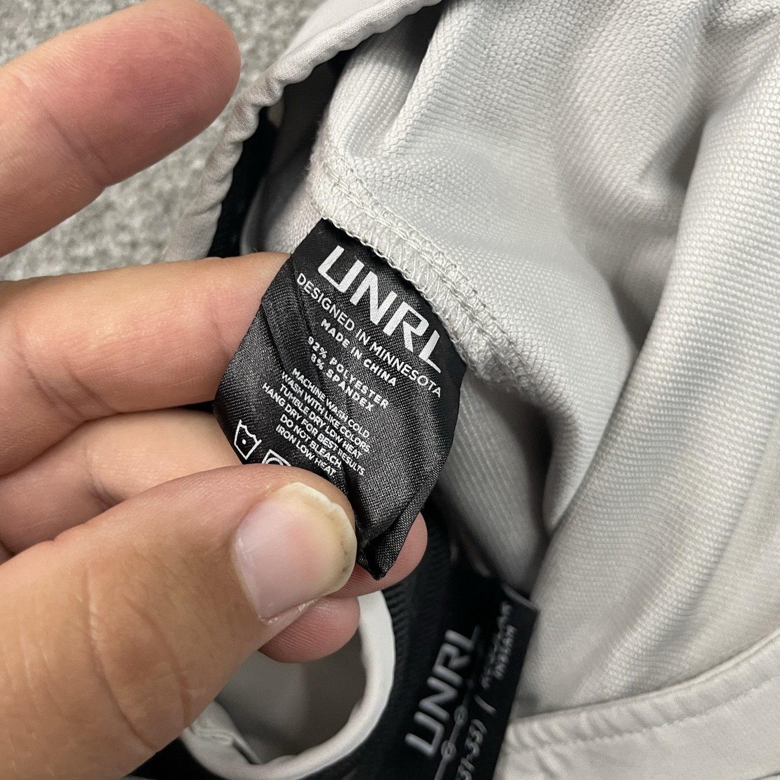 Unrl Golf Pants Mens M (Fit 32×30) Stretch Performance Chino Joggers Reg. Inseam