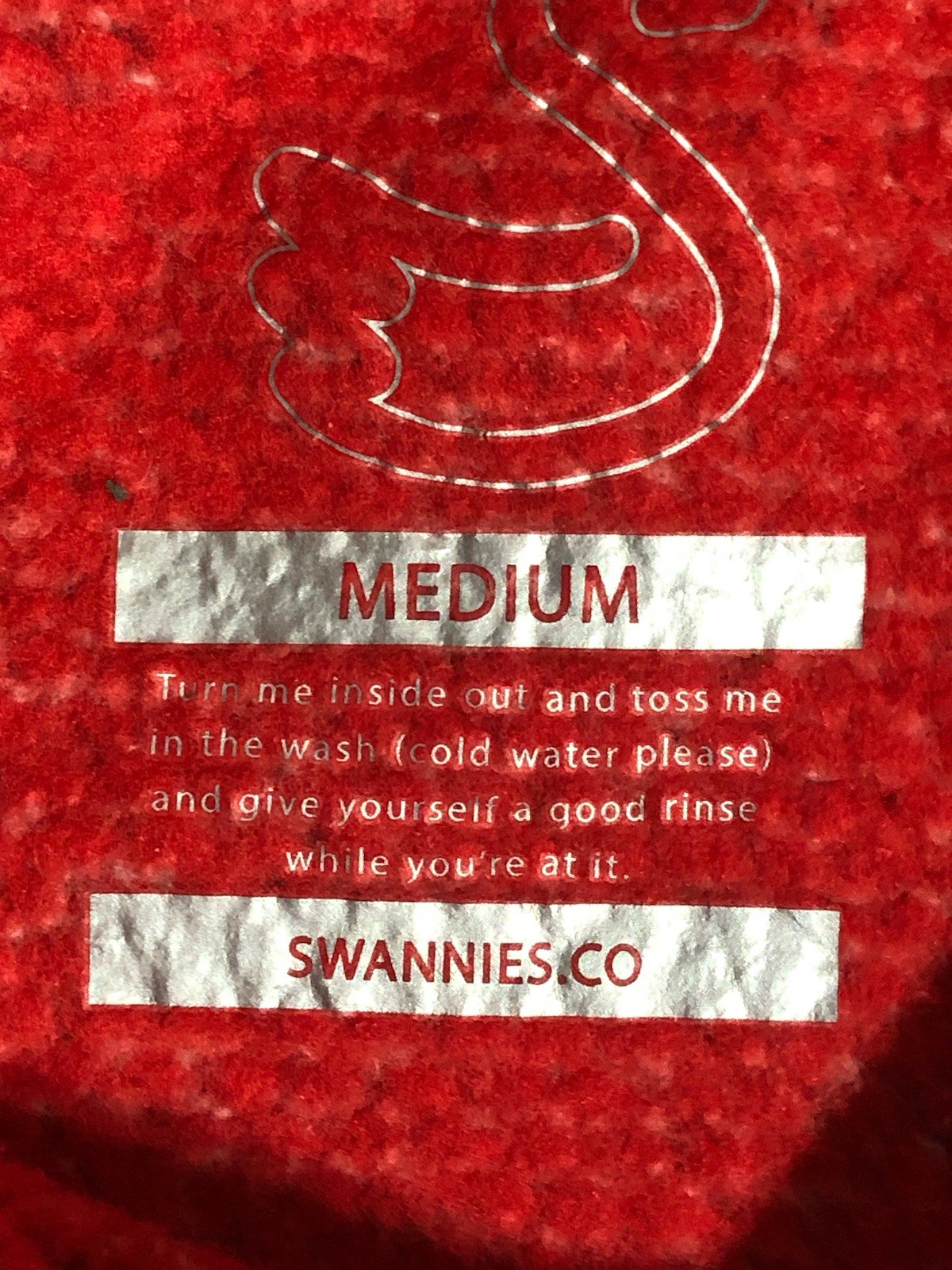 Swannies Co Dwayne Textured Golf Fleece Lined Hooded Sweatshirt Men’s M