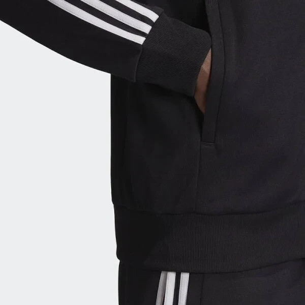 adidas Originals Men’s Superstar Track Jacket | Retro 3-Stripes Zip-Up