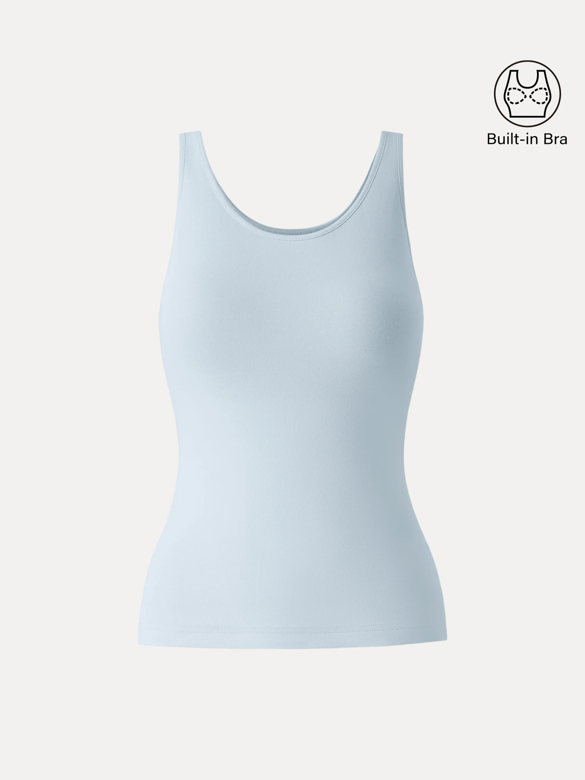 OGL Lyocell U-Neck Bra Tank