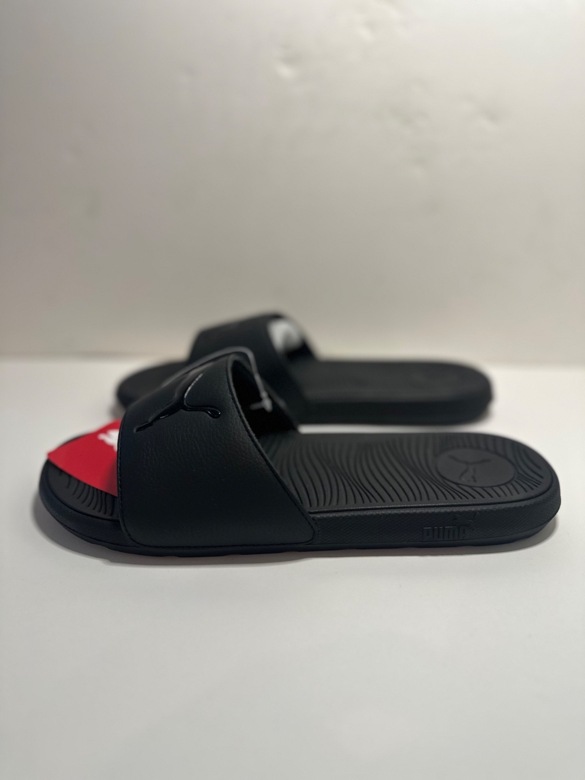 new puma 2.0 slides women 10 black Step into