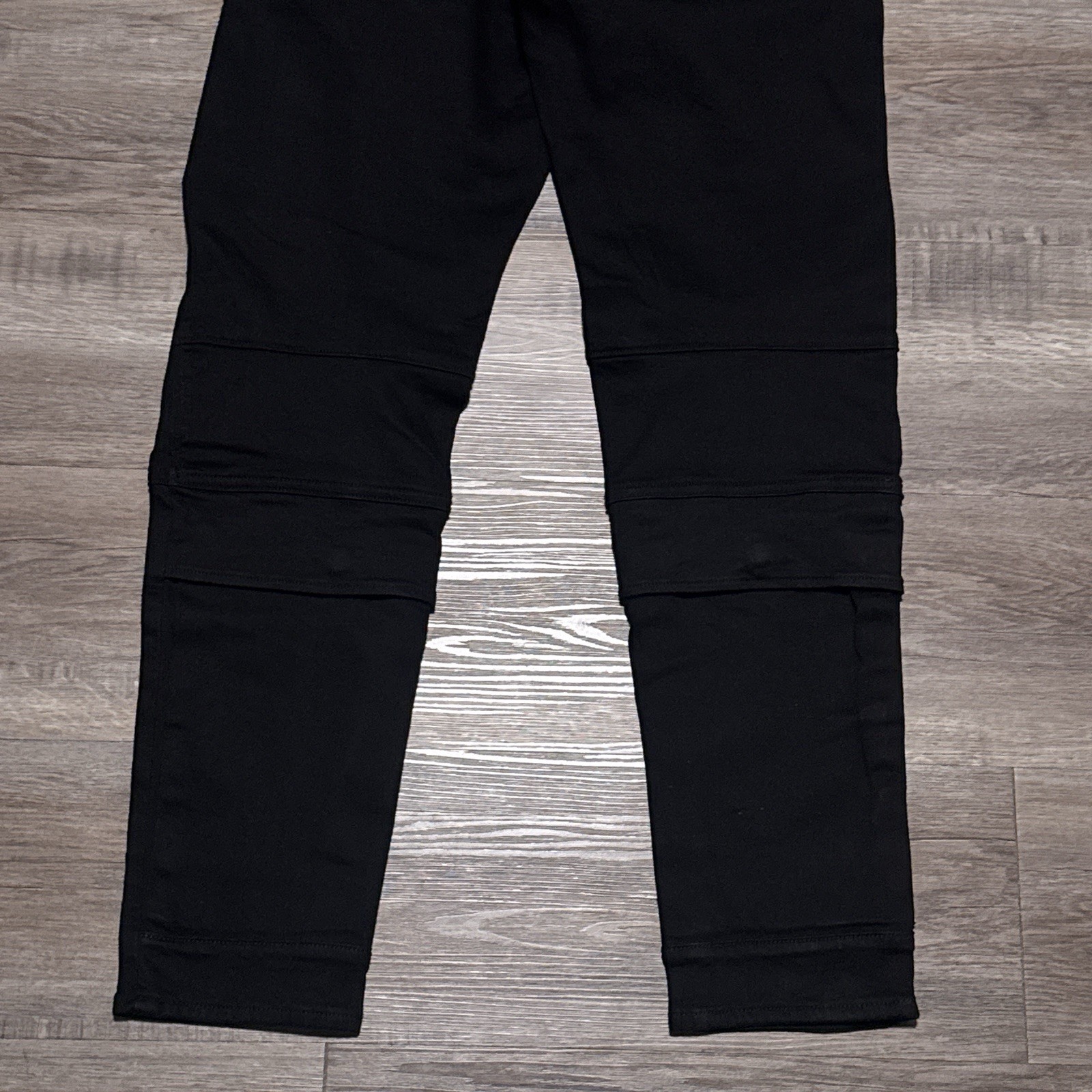 G-Star Raw Airblaze 3D Skinny Black Multi Pocket Moto Cargo Jeans Mens 30×30 NEW