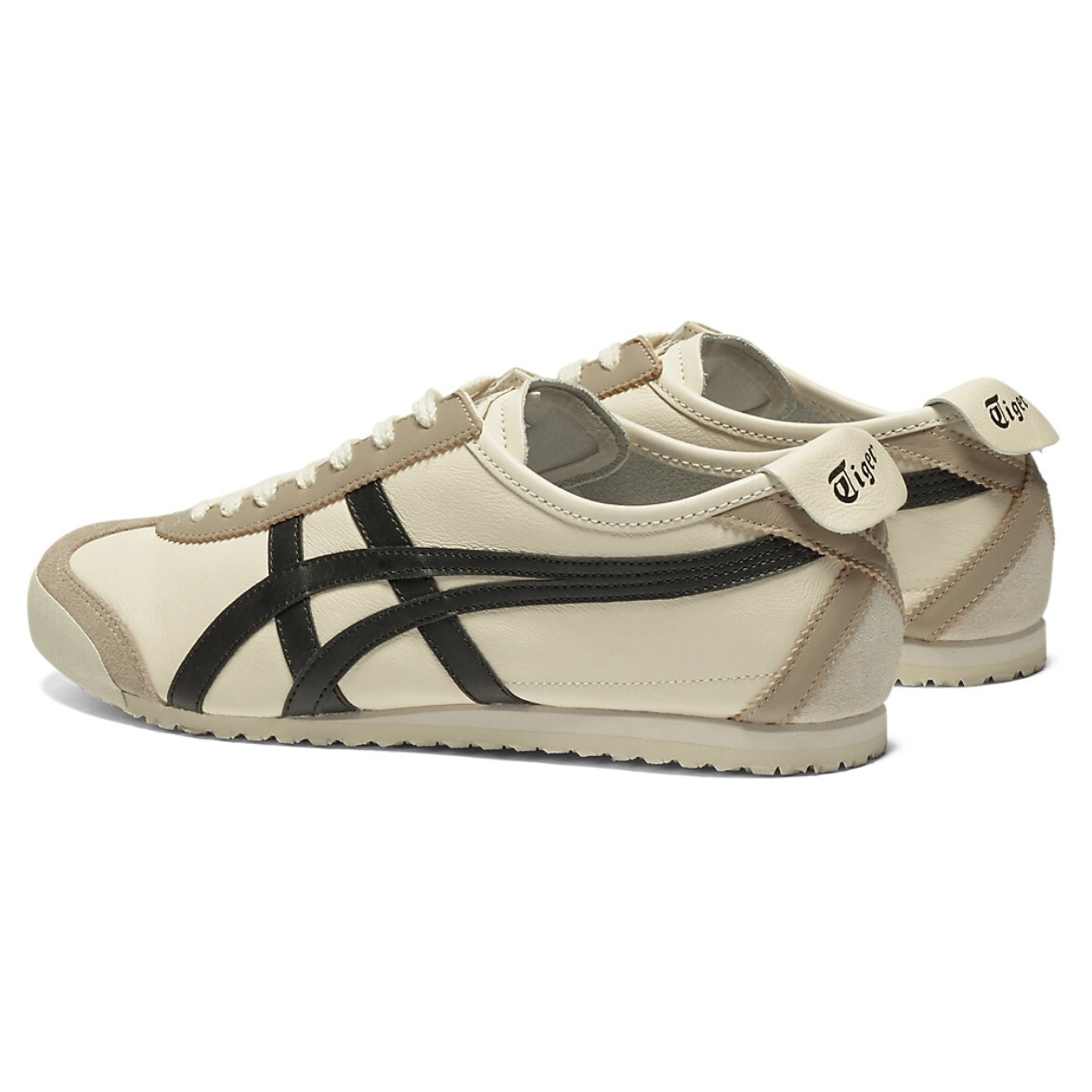 Authentic Onitsuka Tiger MEXICO 66 1183C102 752 IVORY BLACK