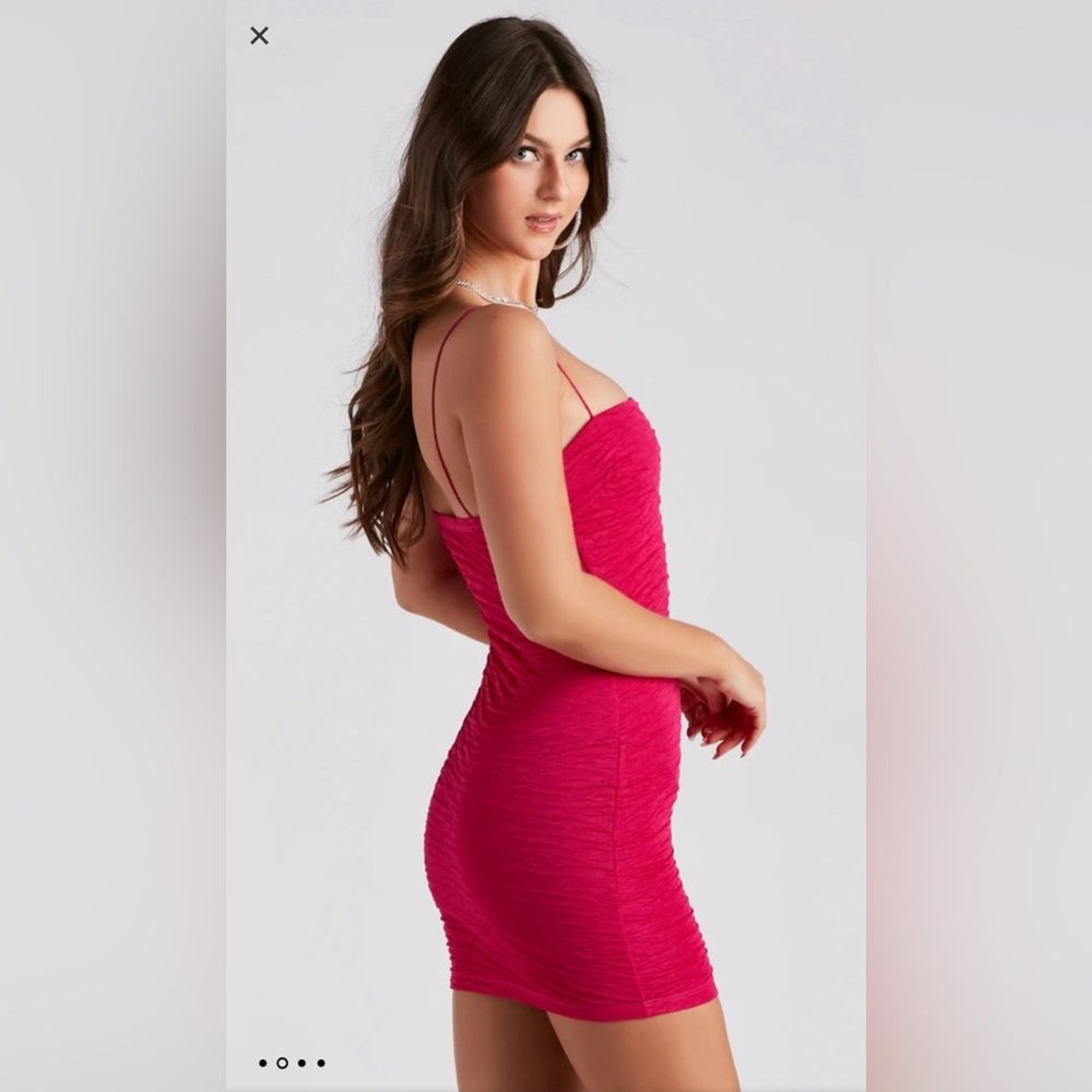 Ready For The Club Bodycon Mini Dress Black Size Small HOCO HOMECOMING
