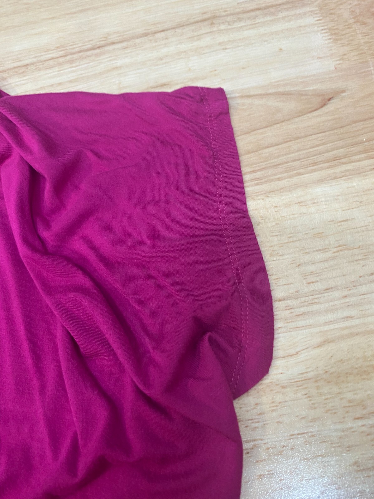 Umgee Small Twist Front Blouse Oversized Slouchy Casual Top V Neck Boxy