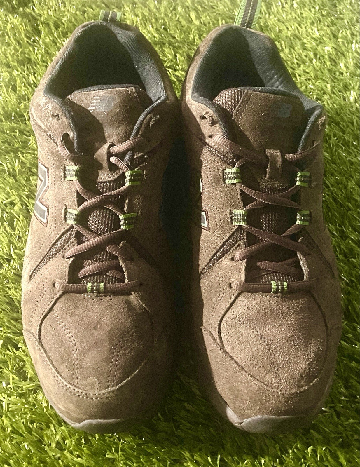 New Balance 608v4 Shoes Mens 12 4E Brown Walking Comfort Shoes MX608v4O Wide