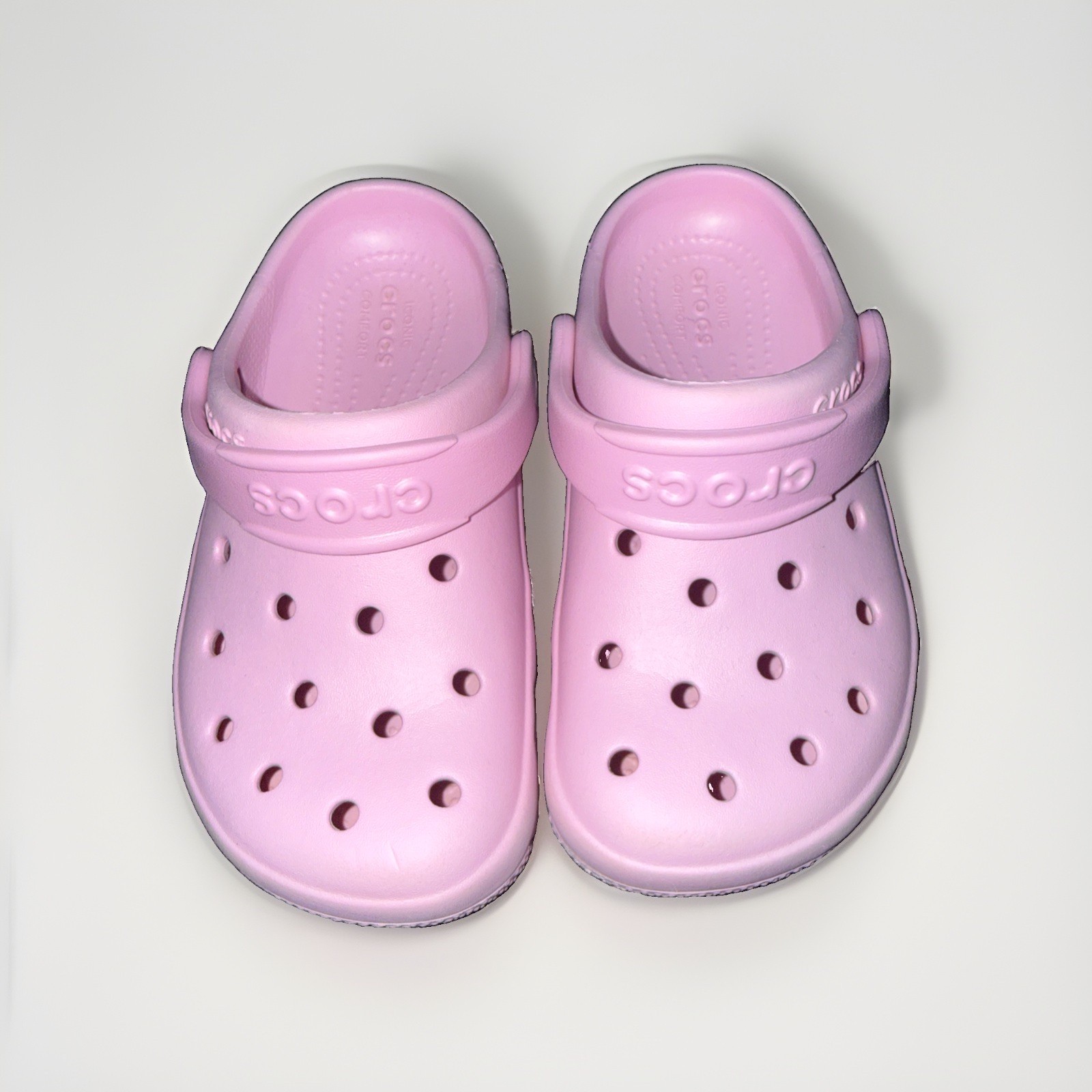 Crocs Classic Clog Kids Size C11 Pink Milk