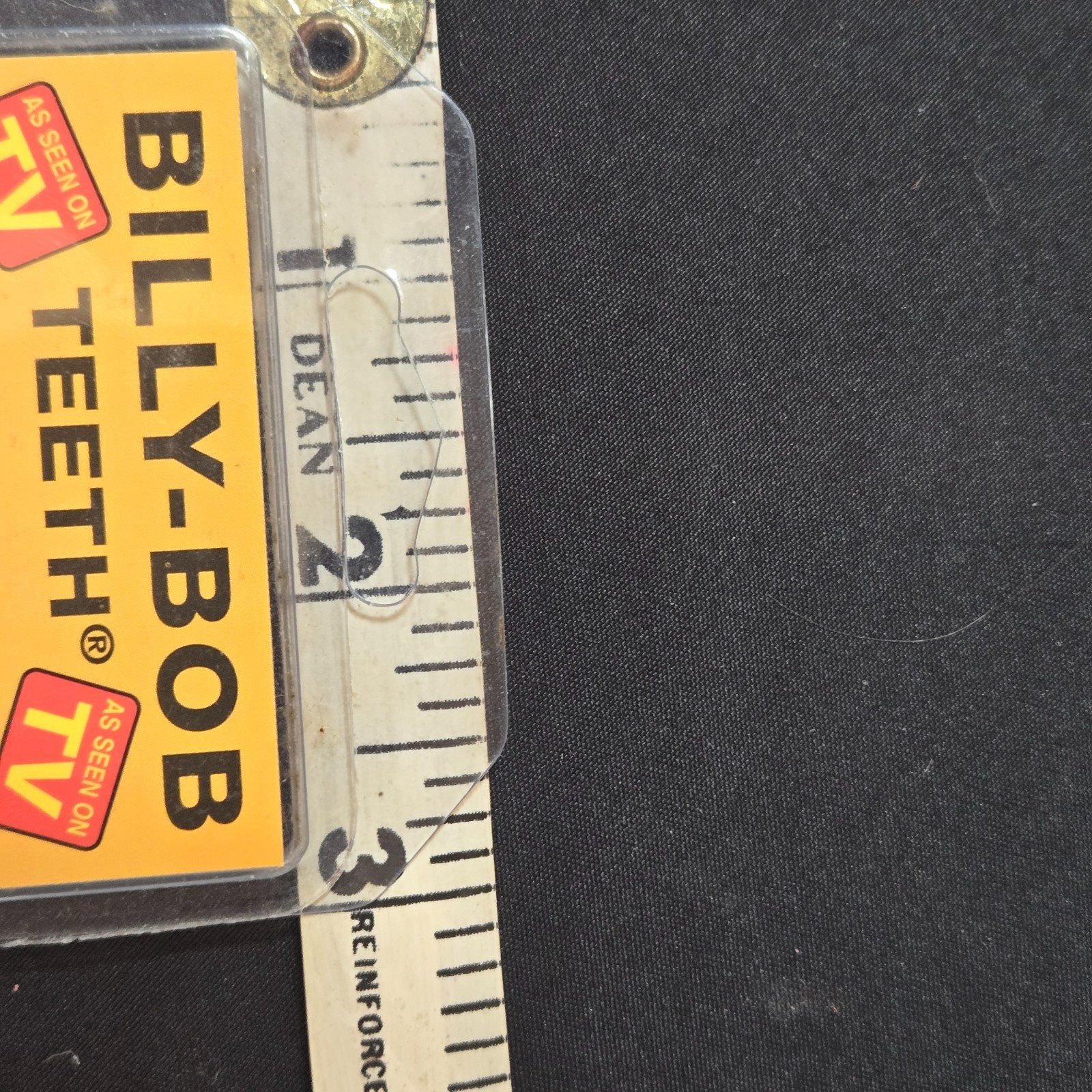 Original Vintage Billy Bob Teeth As Seen on TV in Package